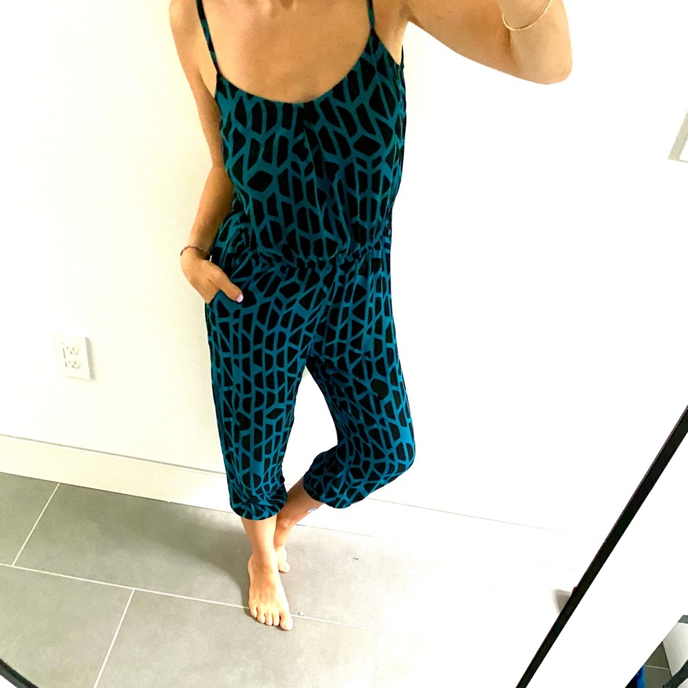 Ava Sky jumpsuit XS